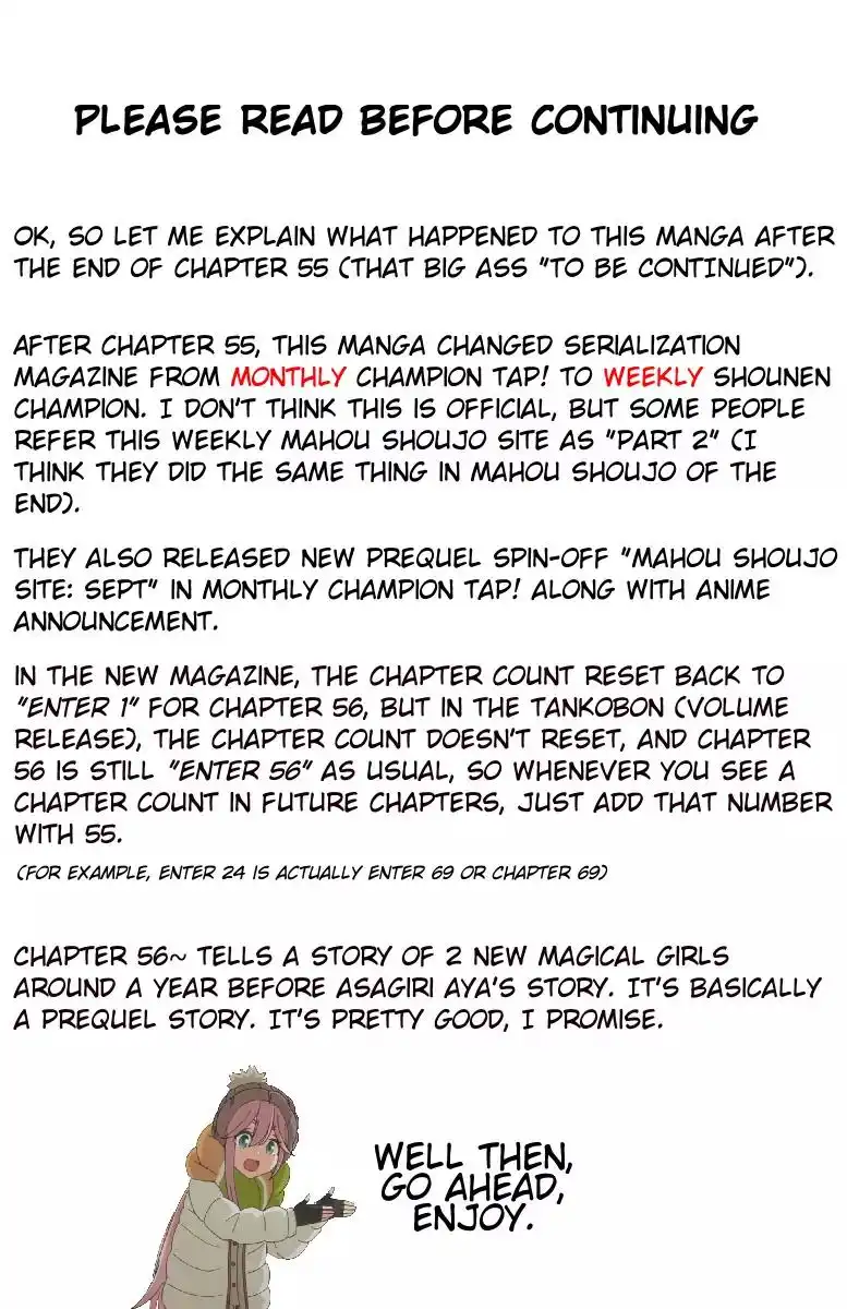 Mahou Shoujo Site Chapter 56 1